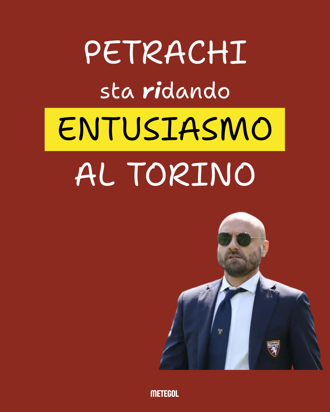Petrachi ha dato entusiasmo al Torino