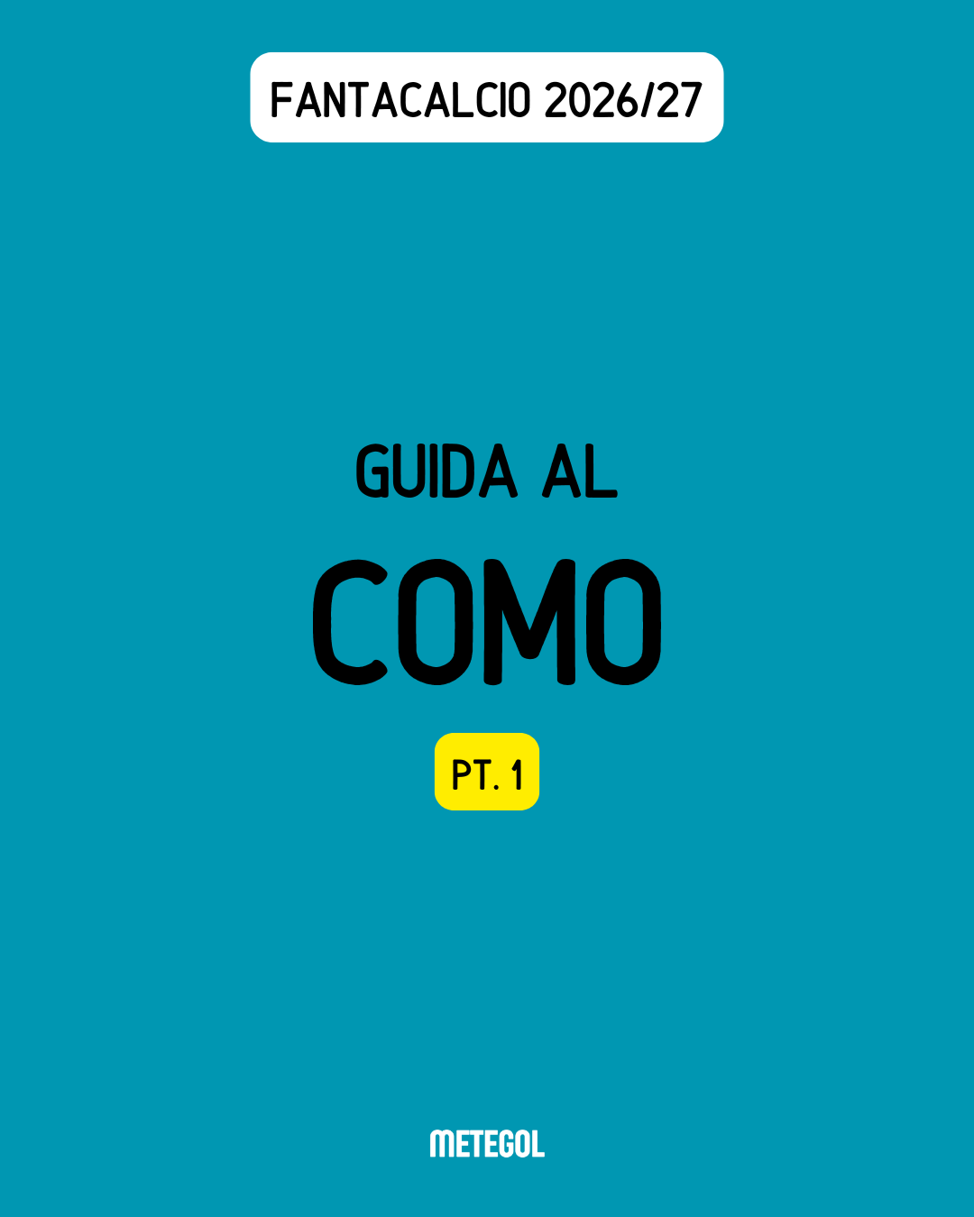 Como — tavola 1