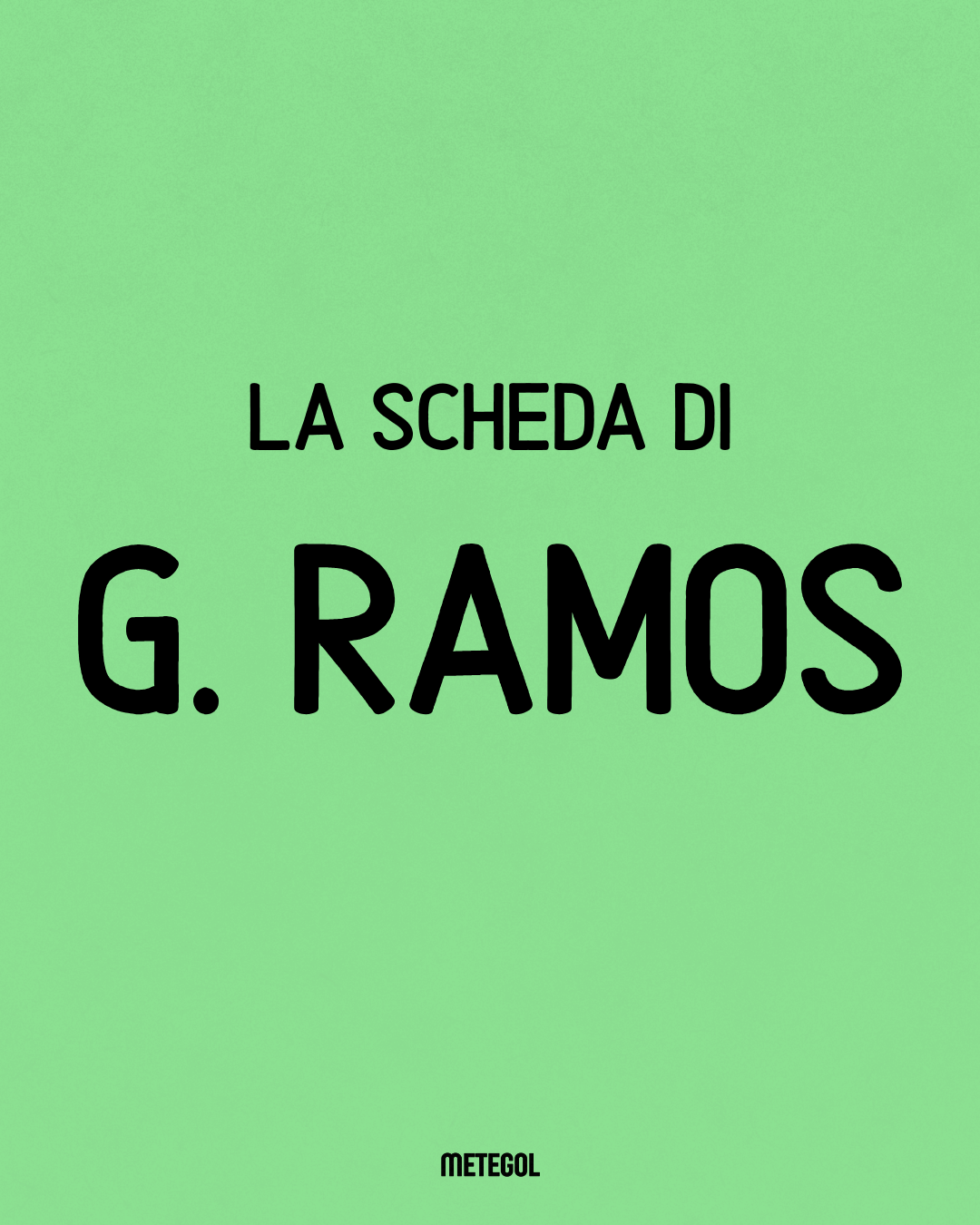 La scheda di Gonçalo Ramos — Milan