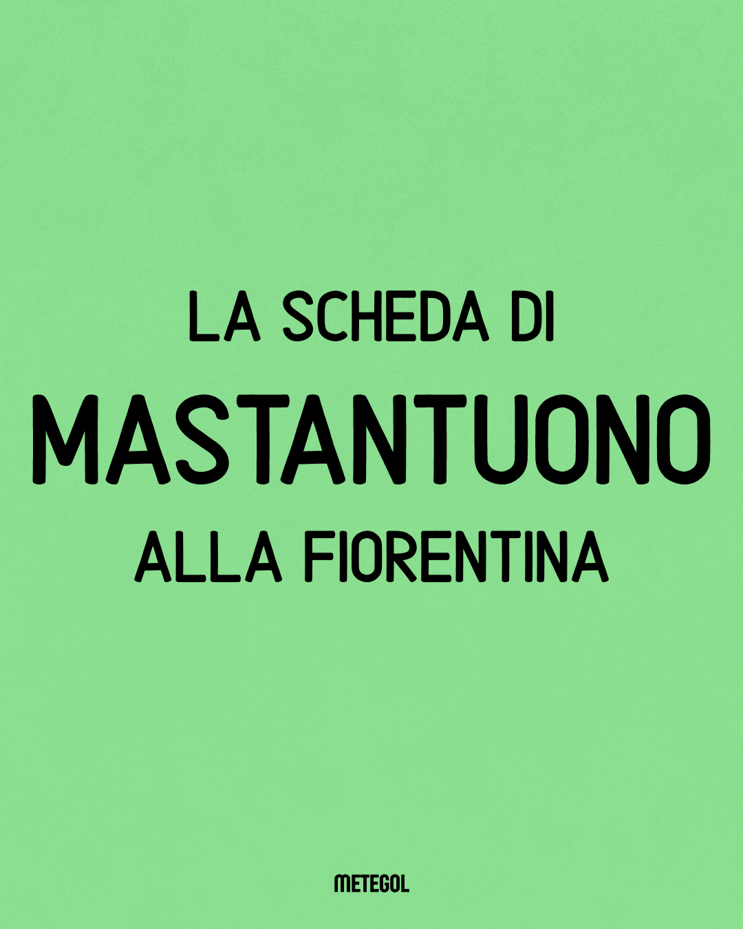 La scheda di Franco Mastantuono — Fiorentina