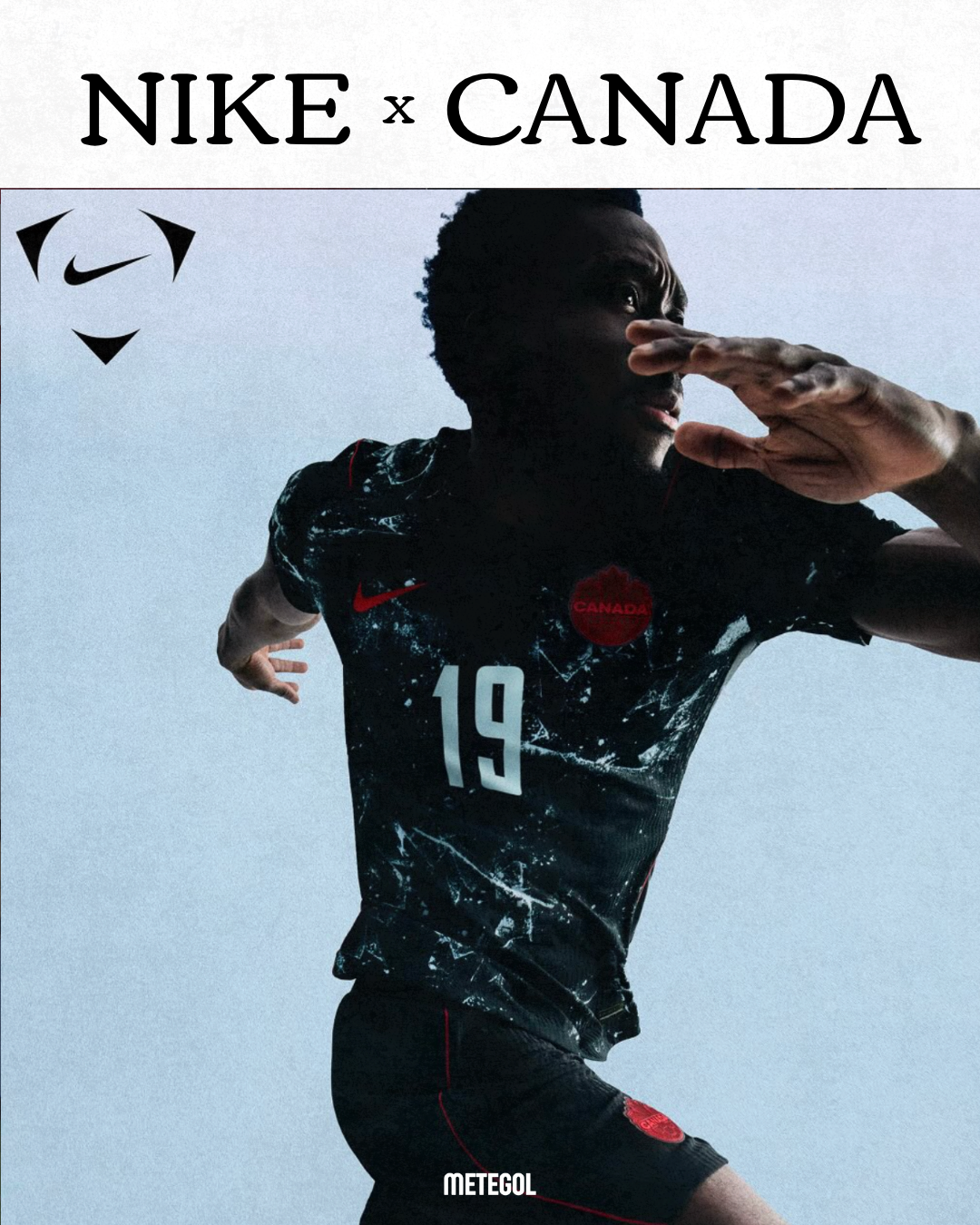 Nike svela le maglie del Canada per il Mondiale 2026