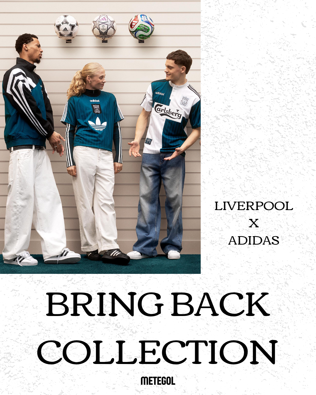 Bring Back Collection: Adidas riporta in vita il Liverpool del 1995/96