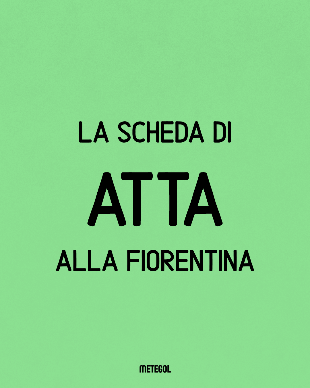 La scheda di Atta — Fiorentina