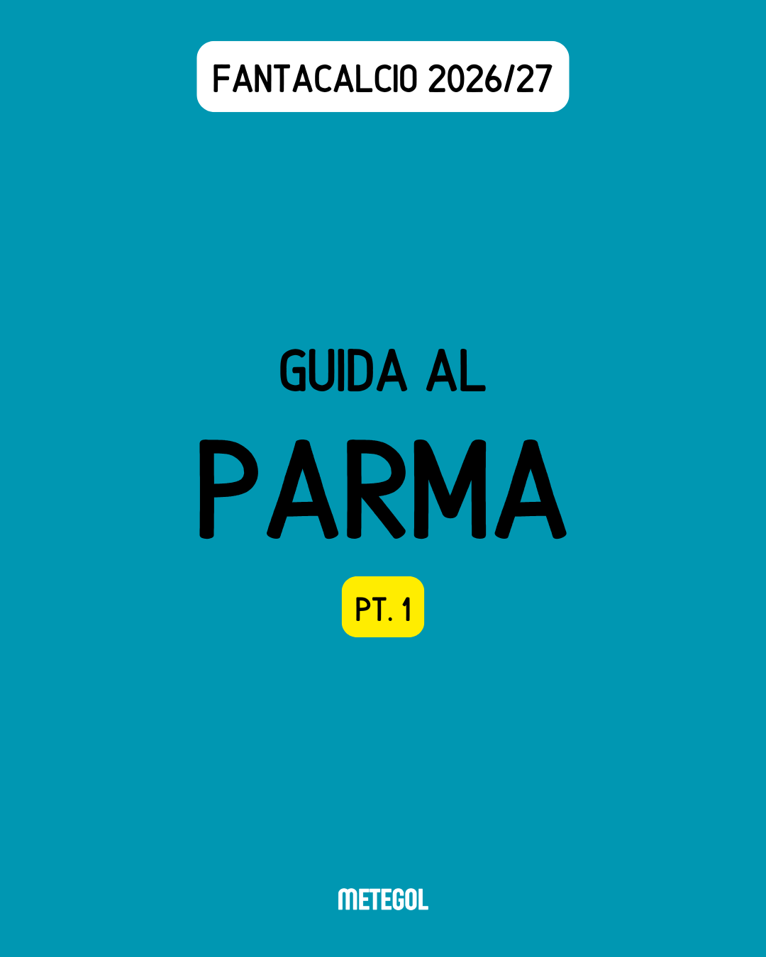 Parma — tavola 1
