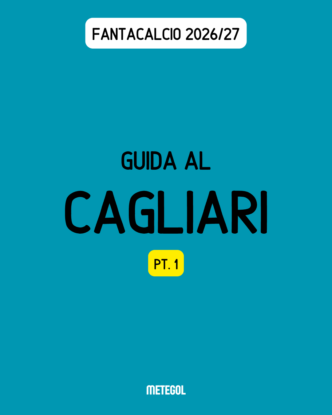 Cagliari — tavola 1