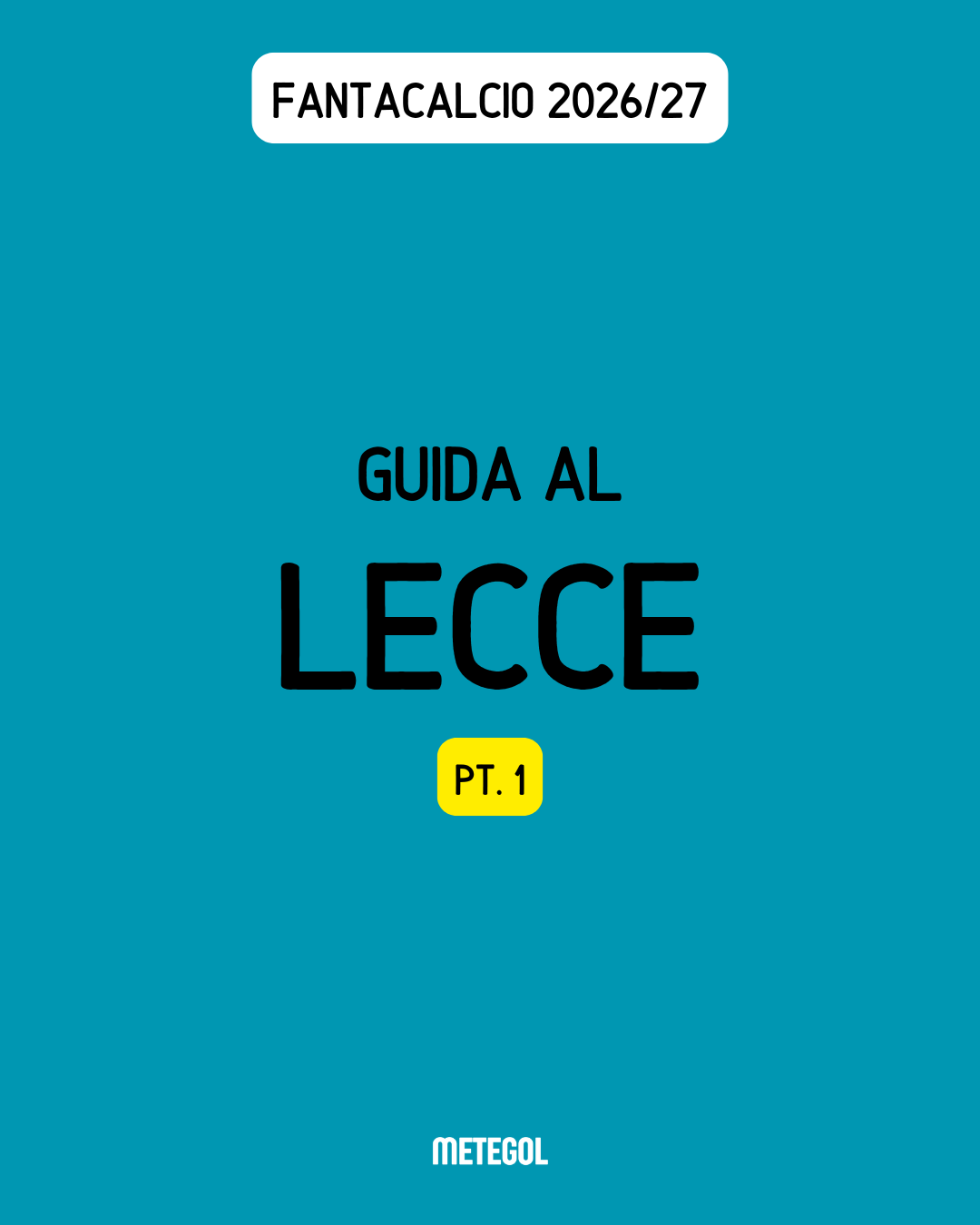 Lecce — tavola 1