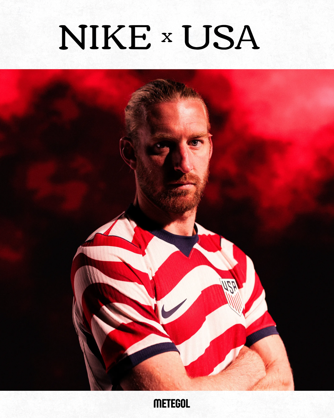 Stelle e strisce: le nuove maglie Nike degli Stati Uniti per il Mondiale 2026