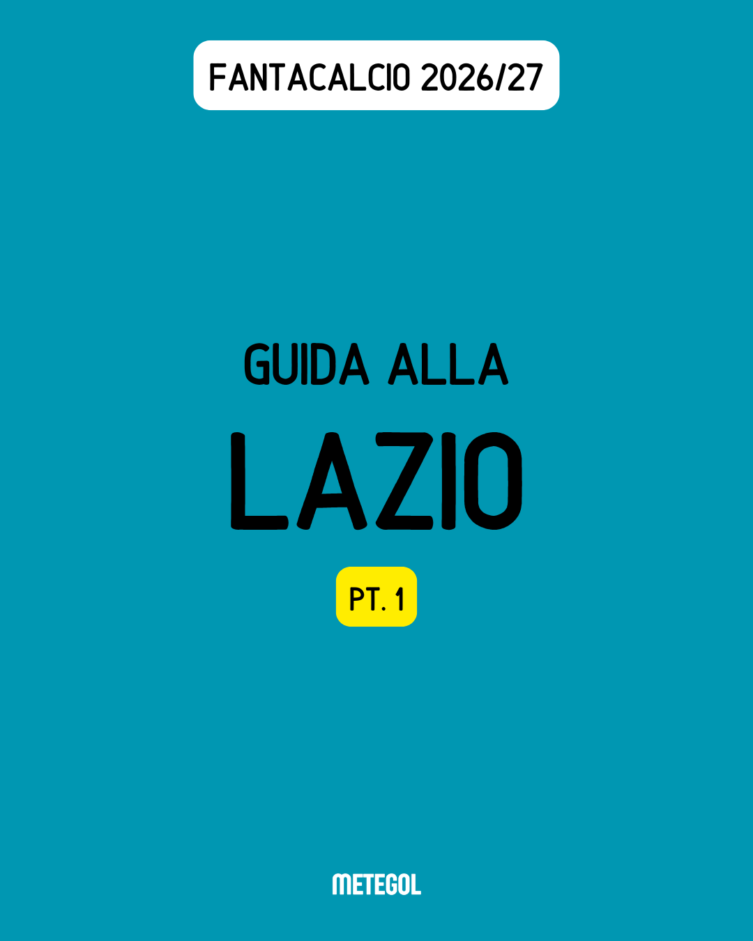 Lazio — tavola 1