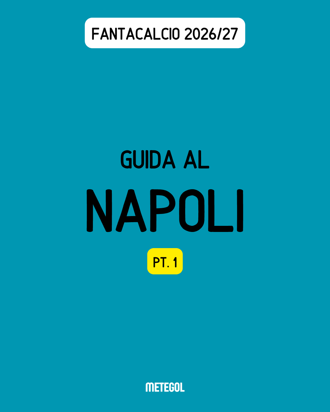 Napoli — tavola 1